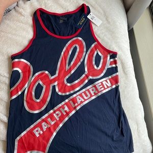 Mens Ralph Lauren tank top